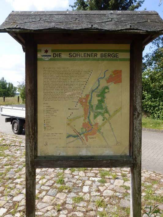 Infotafel Beyendorf-Sohlen alt, 2020