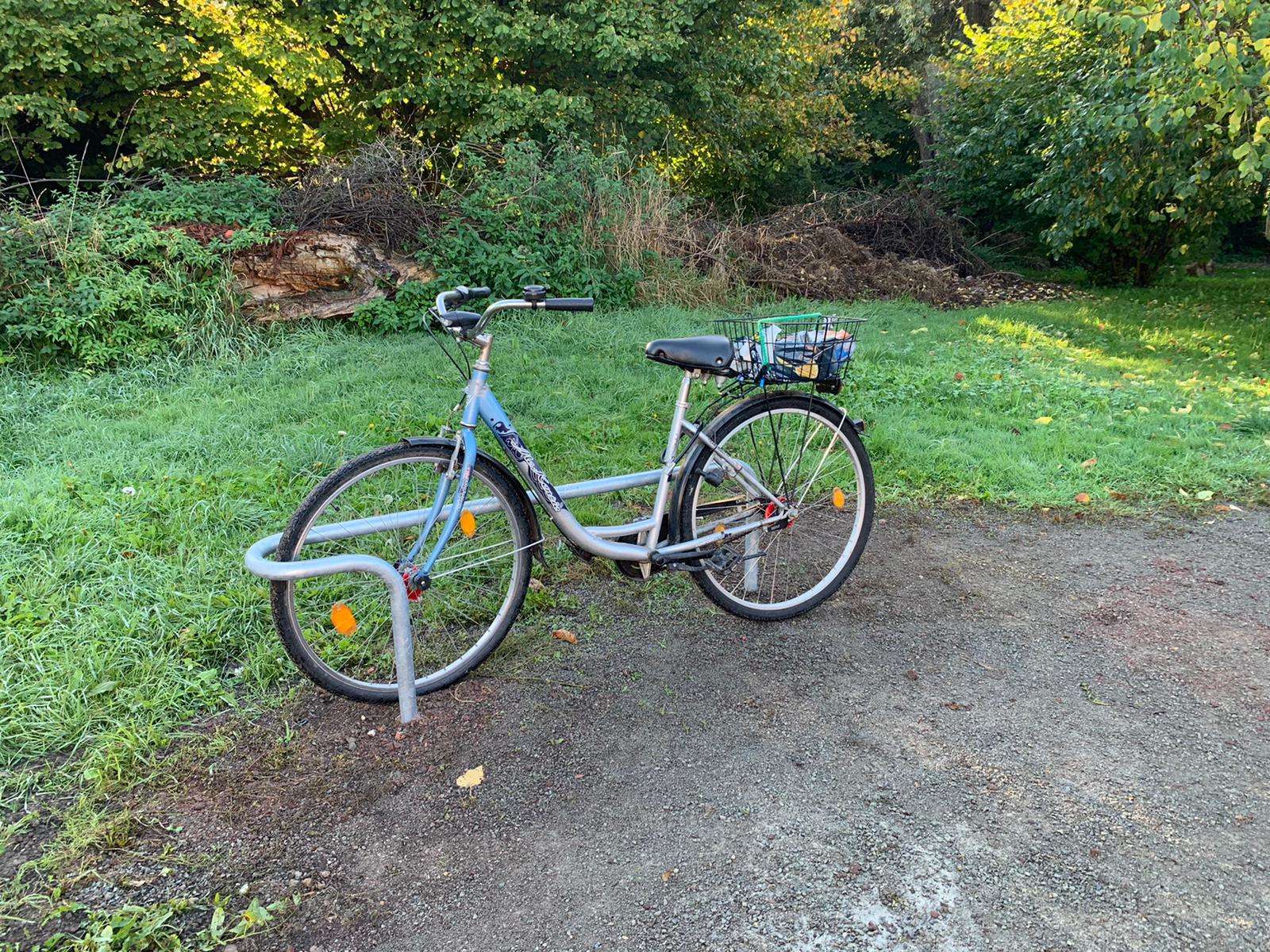 Neuer Fahrradständer in Eilsleben 2022