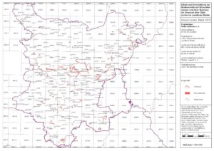 Übersicht über alle erfassten Streuobstbestände im Bördekreis